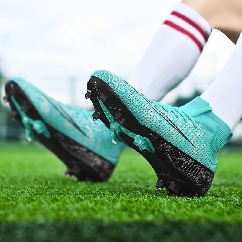 Best Youth High-Top Soccer Cleats | Cristiano Ronaldo CR7 Style
