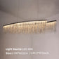 Premium Nordic Tassel Chandelier LED Light/Ceiling Hanging Lamp - The GoatFind
