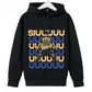 Kid's Ronaldo Hoodie Sweatshirts CR 7 Printed SIU Assorted Black Boys/Girls