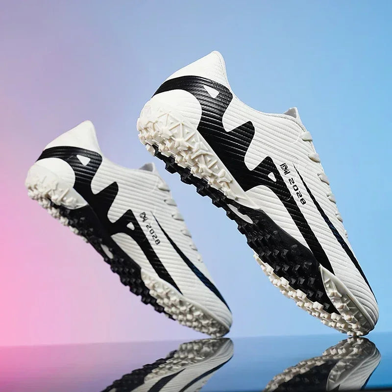 New Ronaldo Vapo R Low Top Soccer Cleats/Shoes FG/TF Kids/Girls/Boys