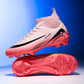 New Ronaldo Style CR Soccer Cleats/High Top TF/FG Shoes Adult/Youth - The GoatFind