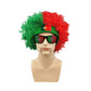 World Soccer/Football Fans Wig Cap Headdress for Kids Adults Cup 2026