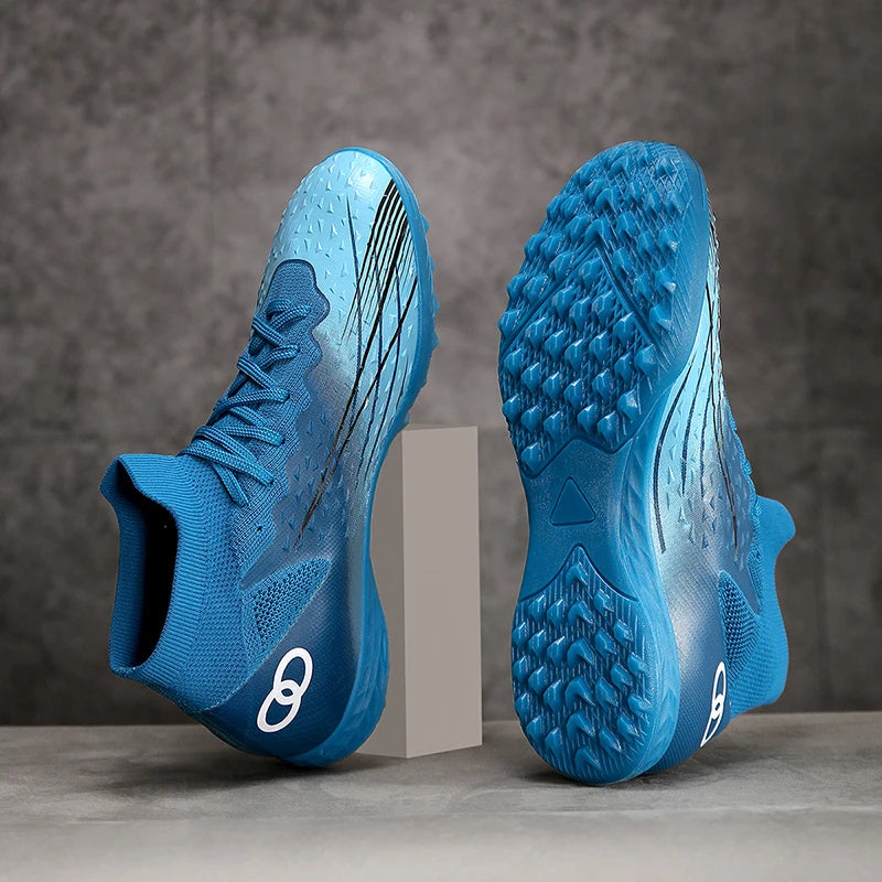 New Erling Haaland | De Bruyne | Messi style Soccer Cleats Shoes Youth
