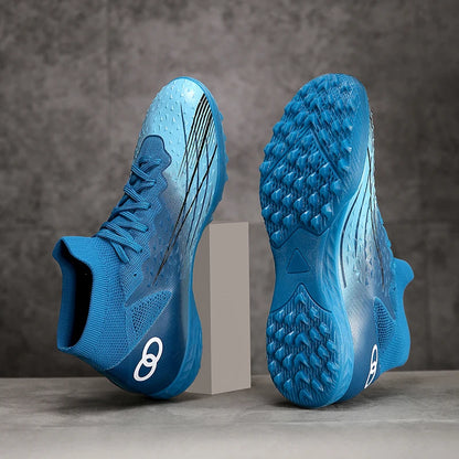 New Erling Haaland | De Bruyne | Messi style Soccer Cleats Shoes Youth