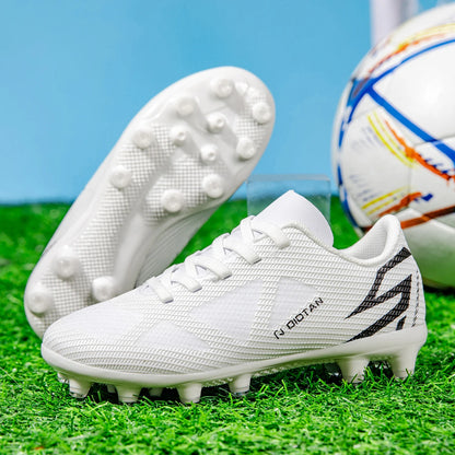 Star Line Low Ankle lightweight soccer Cleats/shoes with FG/AG Kids - The GoatFind