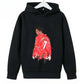 Kid's Ronaldo Hoodie Sweatshirts CR 7 Printed SIU Assorted Black Boys/Girls