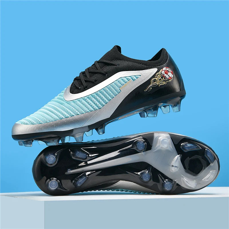 New Haaland Style Soccer Cleats Phamtom FG/Indoor Elite Shoes Youth
