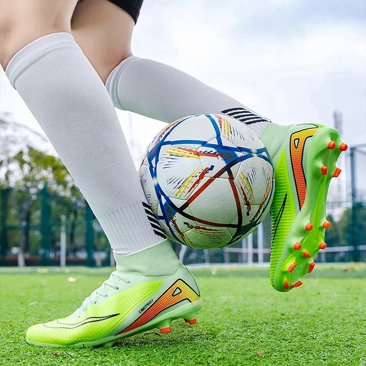 New SuperFly Colorway Style Ronaldo | Mbappe Soccer Cleats Shoes TF/FG