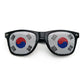Countries/National Flag Fan Sun Glasses/Eyeglasses/Goggles Black Frame