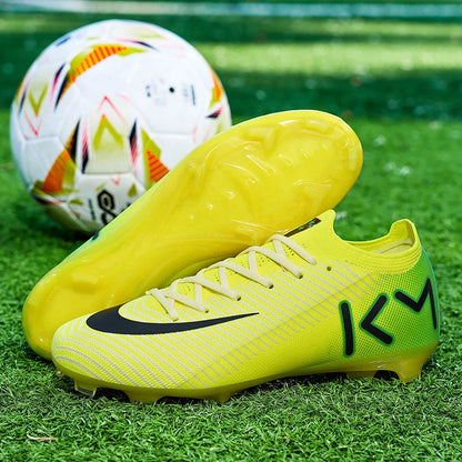 New Kylian Mbappe Style Soccer Cleats/Shoes Outdoor Girls/Boys Kids Adults - The GoatFind