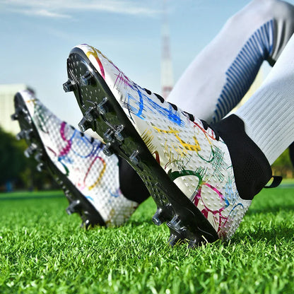 Neymar Jr. Style Shock Force Soccer Cleats Youth | Adult FG Boys Girls
