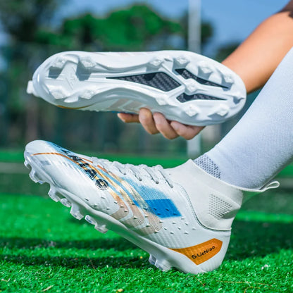 Ultralight 2.0 CR7 Youth Soccer Cleats | Ronaldo | Messi Gold Shoes