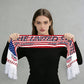 2026 Soccer World Printed Fan Scarf Flannel Tassel Football Cheering Cup