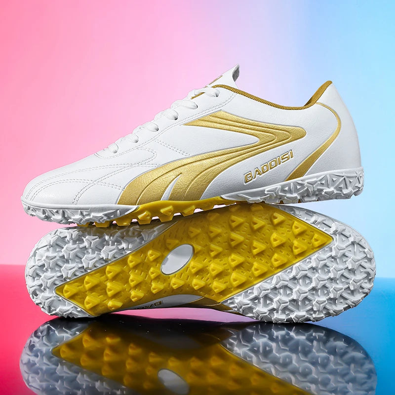 King Neymar Style Soccer Cleats Ultralight Professional Futsal Shoes