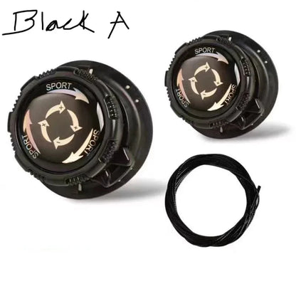 Automatic Swivel Buckle Metal Wire Rope Shoe Laces/Quick Lock Shoestrings - The GoatFind