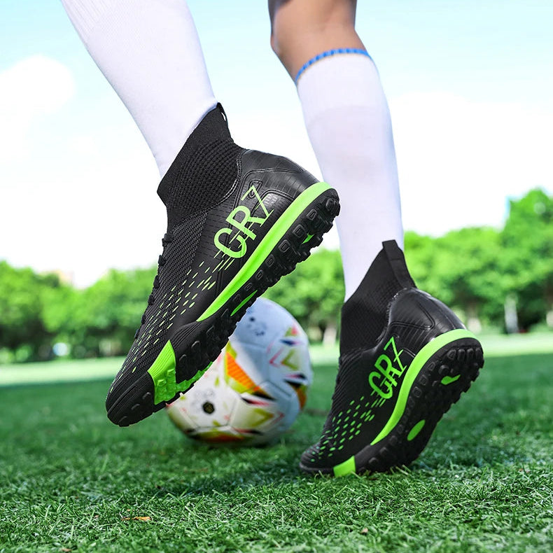 Cristiano Ronaldo Style CR7 Youth Soccer Cleats | Indoor Turf Shoes