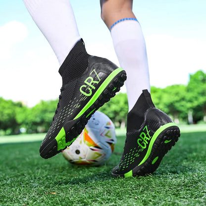 Cristiano Ronaldo Style CR7 Youth Soccer Cleats | Indoor Turf Shoes
