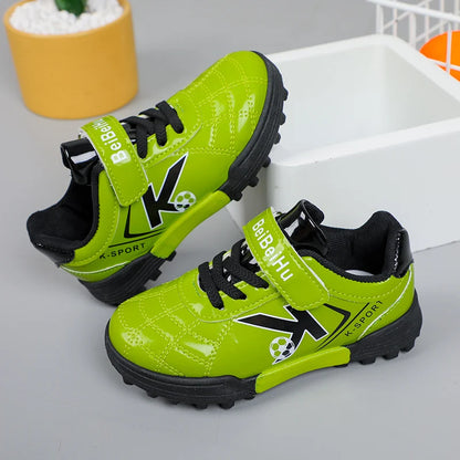 New Premium Kids | Youth Soccer Shoes l Cleats FG Messi Ronaldo Of Future