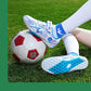 Ronaldo Kids Boys Girls Soccer Cleats  FG/TF Indoor Outdoor Soccer Shoes