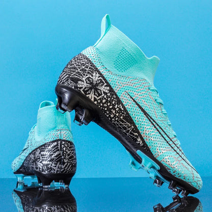 Christiano Ronaldo Youth Soccer Cleats/Men/Women Best High Top Soccer Shoes - The GoatFind