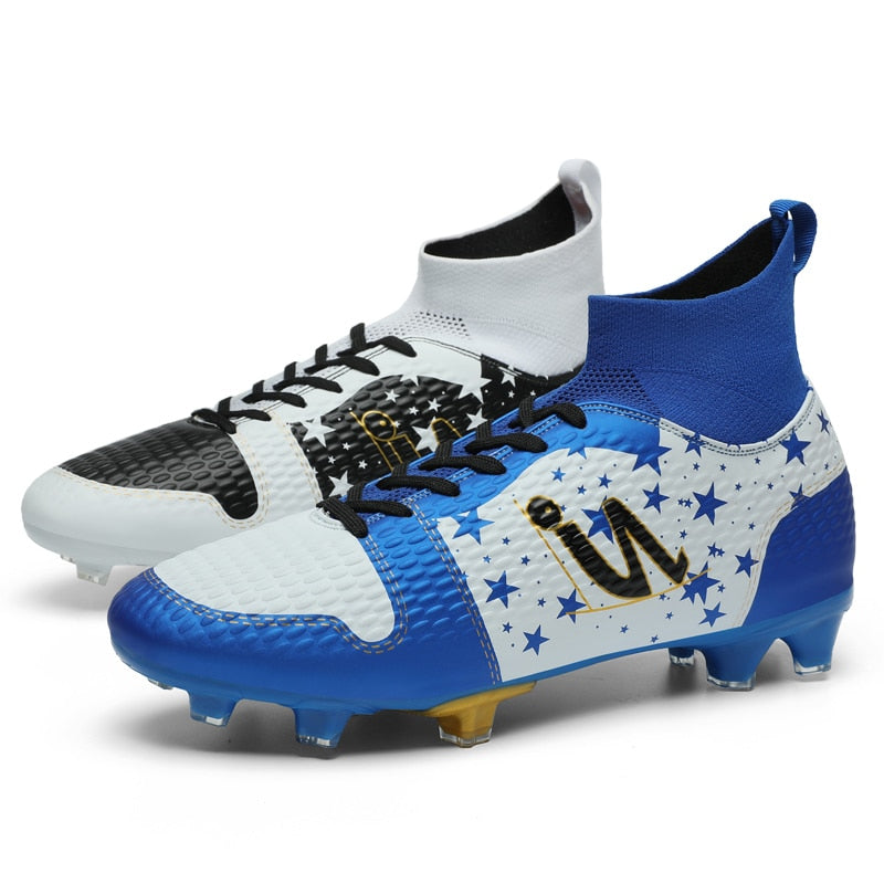 Neymar Force Soccer Cleats Boots AG/FG Unisex Cleat - The GoatFind K1003-FG-blue / 1Y, K1003-FG-blue / 2Y, K1003-FG-blue / 3Y, K1003-FG-blue / 3.5Y, K1003-FG-blue / 4Y, K1003-FG-blue / 5Y, K1003-FG-blue / 6Y, K1003-FG-blue / 6.5, K1003-FG-blue / 7, K1003-FG-blue / 7.5
