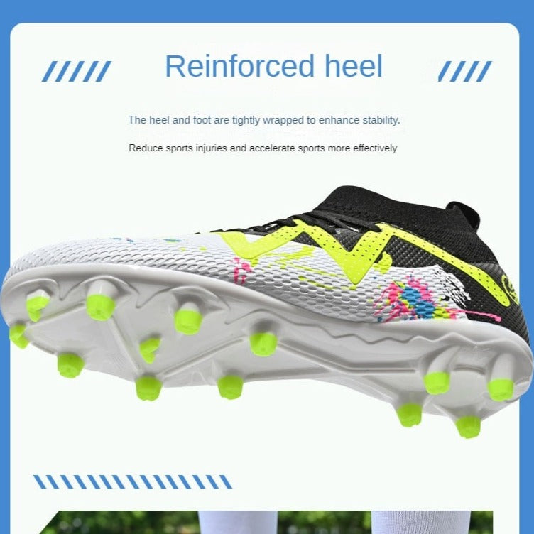 Ultimate Soccer Shoes/Neymar New Soccer Cleats Outdoor Grass AG