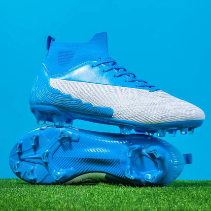 Best Cr7 Style Premium Soccer Cleats/Boys/Kids/Youth & Adult - The GoatFind