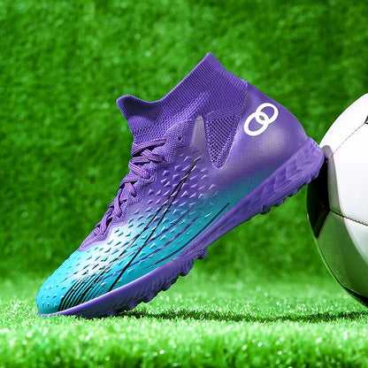 New Erling Haaland | De Bruyne | Messi style Soccer Cleats Shoes Youth