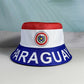 2026 Soccer World Cup National Flag Bucket Hat Reversible Sun Hat