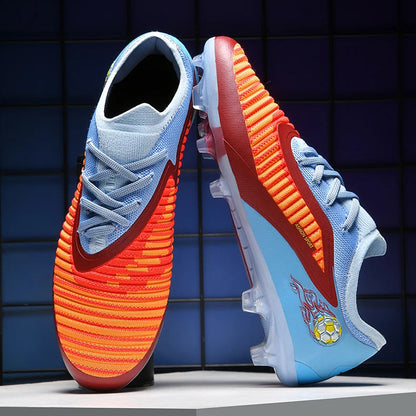 New Haaland Style Soccer Cleats Phamtom FG/Indoor Elite Shoes Youth - The GoatFind