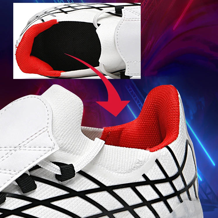 Spyder FS0 Lamine Yamal Soccers Cleats I FG Football Boots Shoes