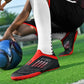 Laceless Soccer Cleats Messi/Salah/Yamal F50 Style Shoes Without lace Youth