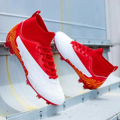 Best Cr7 Style Premium Soccer Cleats/Boys/Kids/Youth & Adult - The GoatFind