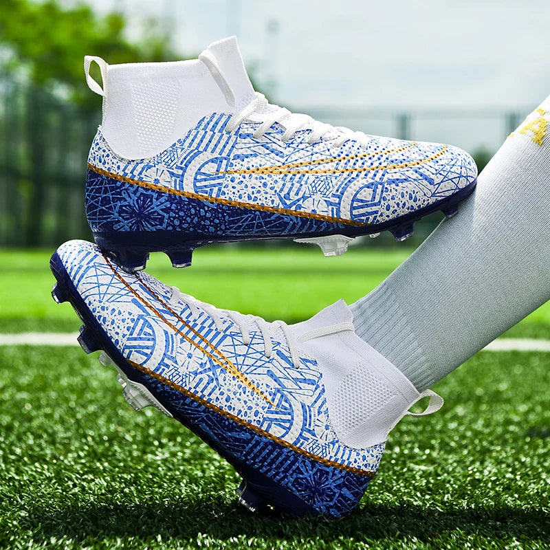 Best Youth High-Top Soccer Cleats | Cristiano Ronaldo CR7 Style