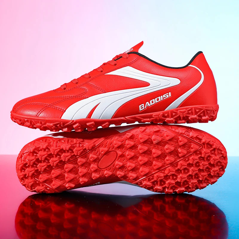 King Neymar Style Soccer Cleats Ultralight Professional Futsal Shoes