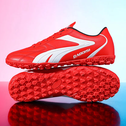 King Neymar Style Soccer Cleats Ultralight Professional Futsal Shoes - The GoatFind