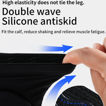 Kids Soccer Shin Guard Sleeves | Non-Slip Honeycomb Calf Protectors
