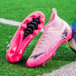 Scoremaster Professional CR7 High Top Soccer Cleats Shoes Youth Adult