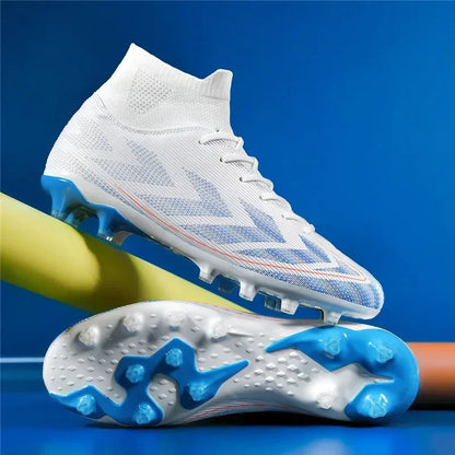 2026 New Mbappe Style Outdoor/Indoor Soccer Cleats Shoes Kids/Youth/Adult - The GoatFind