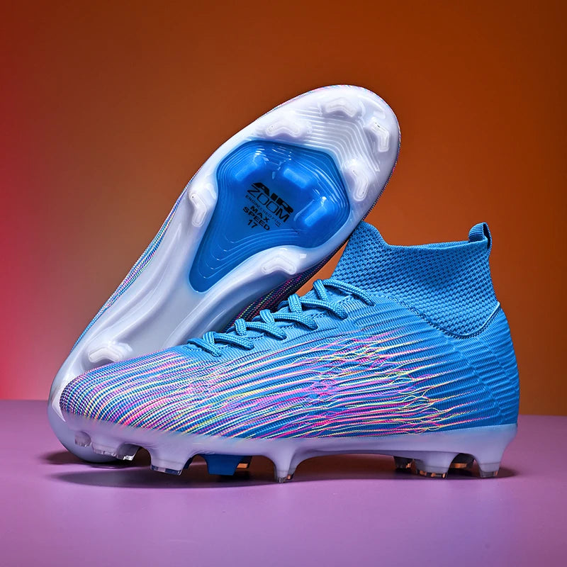 Neymar Jr. Style Shock Force Soccer Cleats Youth | Adult FG Boys Girls