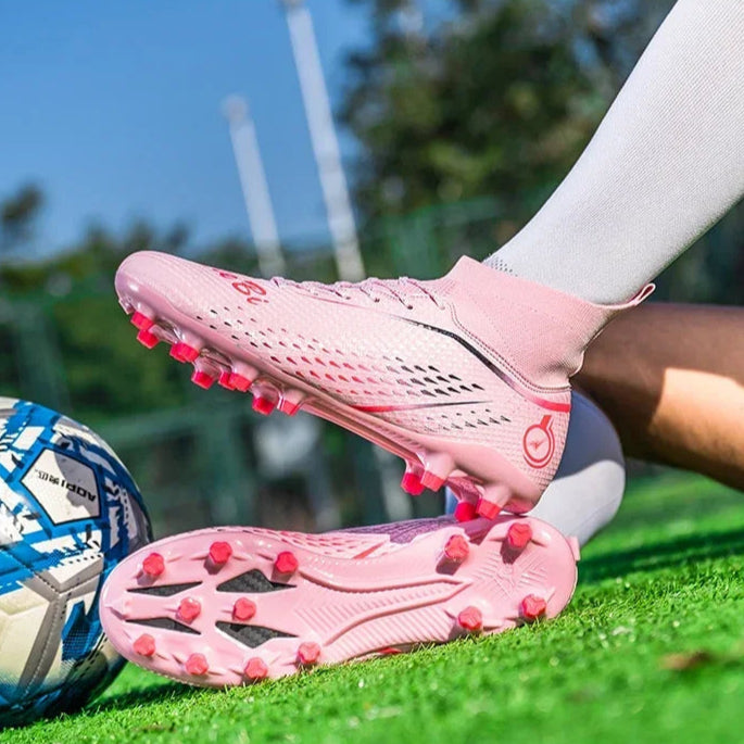 Scoremaster Mbappe Style Soccer Cleats for Boys, Girls, Youth Adult