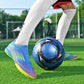Laceless Soccer Cleats Messi/Salah/Yamal F50 Style Shoes Without lace Youth