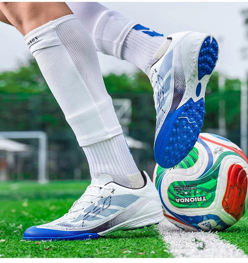 Mo Salah Style Laced F50 Soccer Low Ankle Cleats Elite Shoes Youth