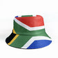 2026 Soccer World Cup National Flag Bucket Hat Reversible Sun Hat