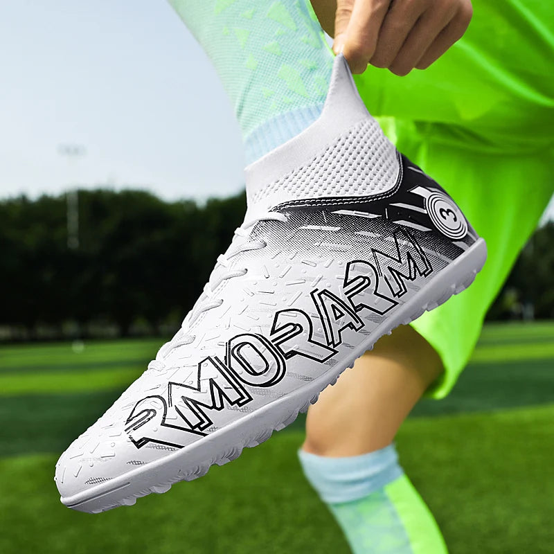 Super Quality Armor Soccer Cleats C.Ronaldo Turf TF Shoes Indoor Futsal Boots - The GoatFind