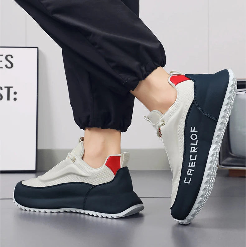 CAECRLOF Men's Chunky Sneakers Casual Fashion Shoes