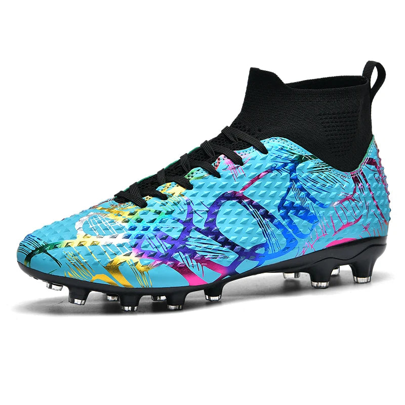 Neymar Jr. Style Shock Force Soccer Cleats Youth | Adult FG Boys Girls