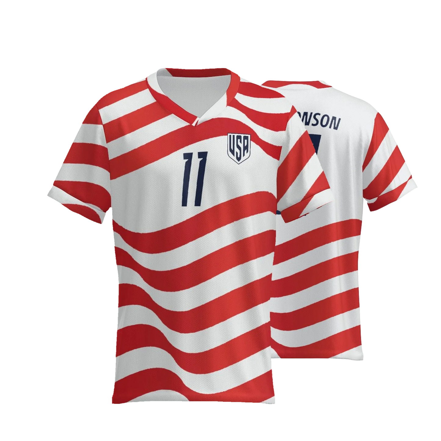USA Soccer Jersey 11