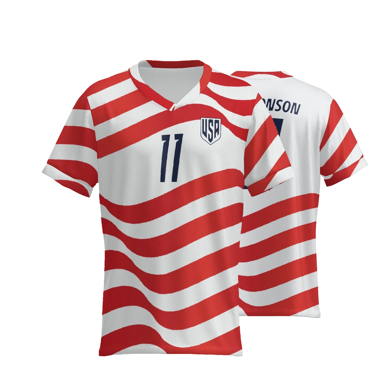 USA Soccer Jersey 11