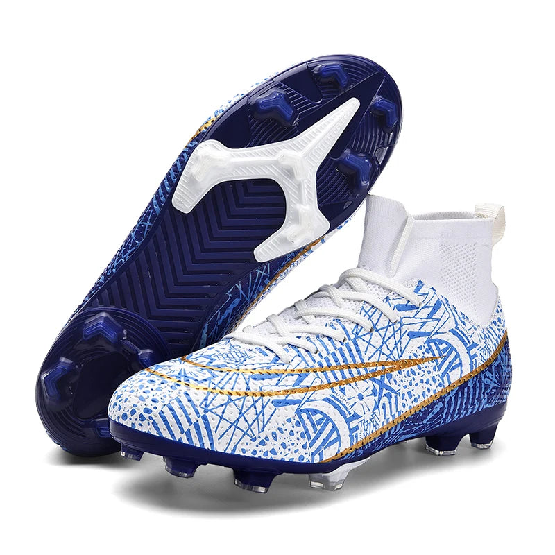 Best Youth High-Top Soccer Cleats | Cristiano Ronaldo CR7 Style